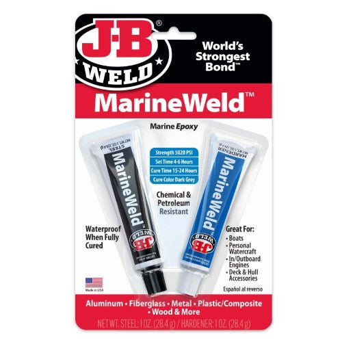 Marine Weld Epoxy Twin Tube - JB Weld