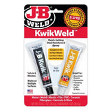 Kwikweld Reinforced Epoxy Twin Tube - JB Weld