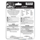 Cold Weld Steel Epoxy Twin 141.8Gr Tubes -JB WELD