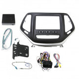 INSTALL KIT TO SUIT JEEP BLACK/SILVER