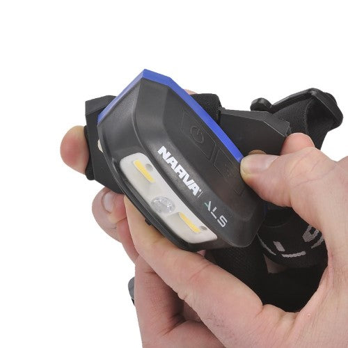Rechargeable L.E.D Head Lamp - 250 Lumen