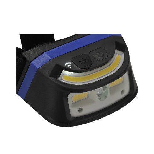 Rechargeable L.E.D Head Lamp - 250 Lumen