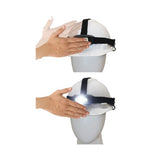 250Lm DETACHABLE LED HEAD LAMP GREEN/RED