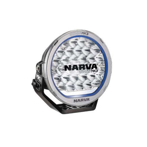 ULTIMA MK3 215 LED DRIVING LIGHT SATIN SPOT BEAM