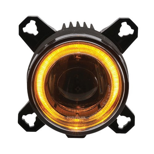 LAMP 90MM LED HIGH BEAM