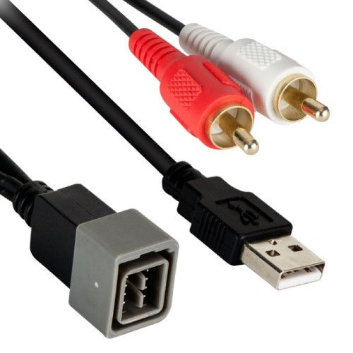 Nissan Usb Adaptor To Retain Oe Usb -AERPRO