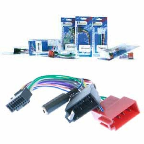 Harness Jvc 16 Pin To Iso -AERPRO