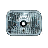 Halogen Headlamp - H4 200 X 142mm Free Form Lamp