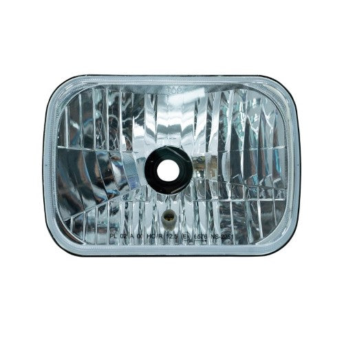 Halogen Headlamp - H4 200 X 142mm Free Form Lamp