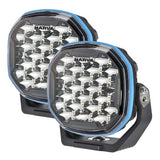 12/24V 7IN EX2 DRIVING LIGHT KIT (PAIR)