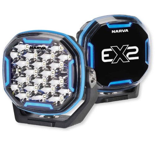 7 INCH EX2-R DRIVING LAMP (PAIR) RGB ENABLED