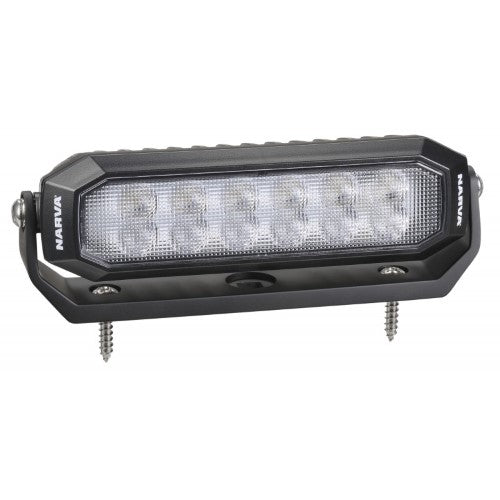 NARVA - BLACK LED DECK LAMP RED/WHITE LIGHT OUTPUT PACK OF 10