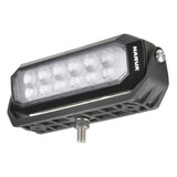 NARVA - BLACK LED DECK LAMP RED/WHITE LIGHT OUTPUT