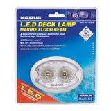 Narva - W/Lamp 9-64v Led Marine Oval