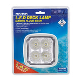 Narva - W/Lamp 9-64v Led Marine Square