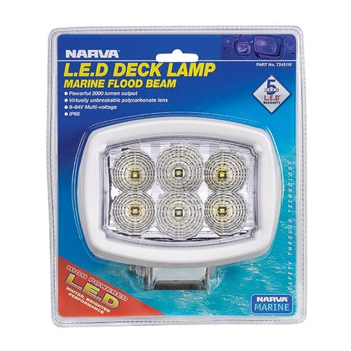 Narva - Work Lamp 9-64v Led 2000lm Marine