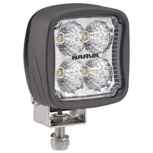 Narva - W/Lamp Led 9-64v Flood Beam 2000lm