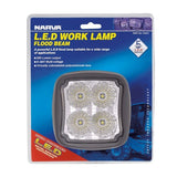 Narva - W/Lamp Led 9-64v Flood Beam 2000lm
