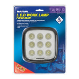 Narva - W/Lamp Led 9-33v Flood Beam 2500lm