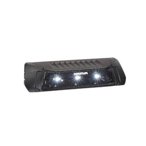 9-33V LED SCENE LAMP FLOOD BEAM DUAL COLOUR BLACK HOUSING