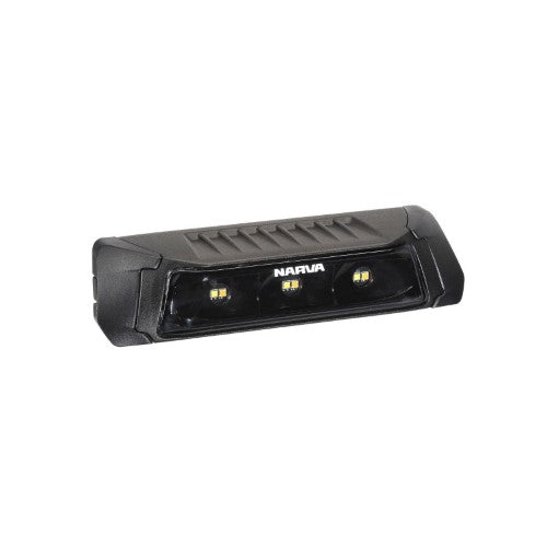 9-33V LED SCENE LAMP FLOOD BEAM DUAL COLOUR BLACK HOUSING
