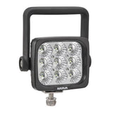 LED WORK LAMP 9 X 5W SQR FLOOD WITH SWITCH AND HANDLE