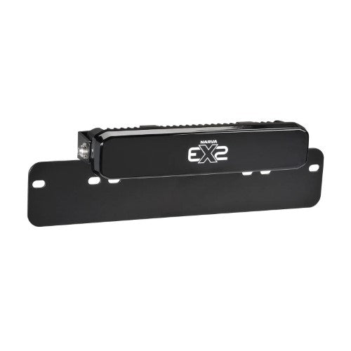 10 INCH EX2 LIGHTBAR LICENCE PLATE SINGLE ROW