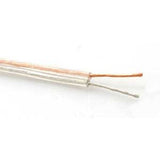 Speaker Cable 2X40/0.12 100M Clear -AERPRO