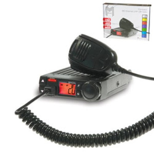 In Car UHF CB Radio - Crystal