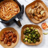 Air Fryer Papers 20cm Round - Wiltshire