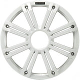 White Kmg10 10in (25cm) Grille For Km10 And Kmf10 Sub