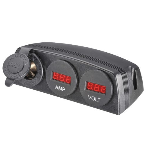 Heavy-Duty Surface Mount Accessory Socket