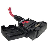 Socket Trailer 7 Pin Flat Waterproof - Narva