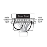 Narva - Socket 12pin Flat Closed Swith