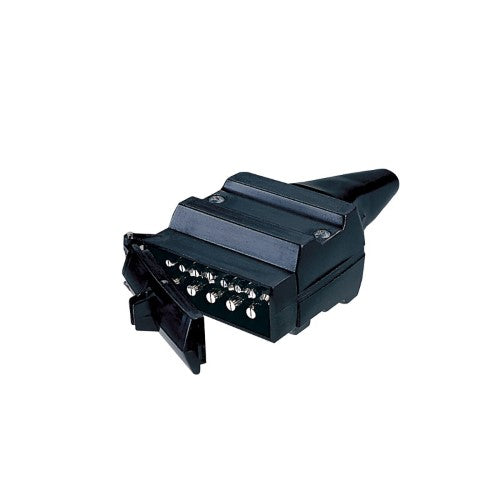 Narva - Trailer Conn 12 Pin Flat Plug
