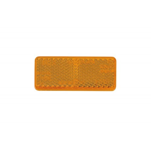 Retro Reflector With Self Adhesive (Amber) (84036/50)