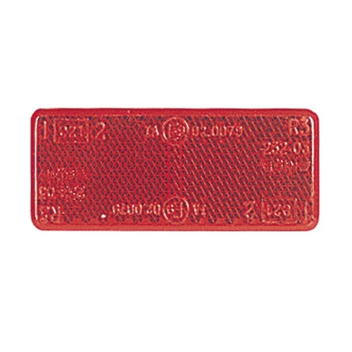 Retro Reflector With Self Adhesive (Red) (84037/50)