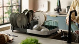 Steel Expanding Dishrack - Joseph Joseph Duo
