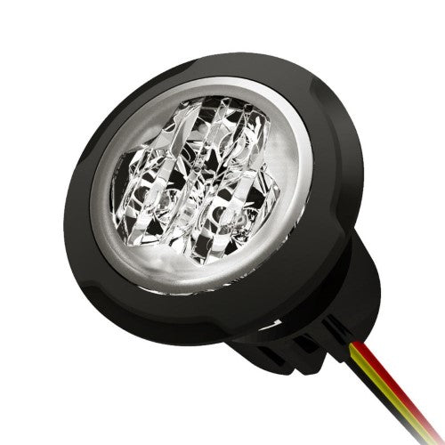 Hide Away 3 Led Red With Amp Plug - Narva