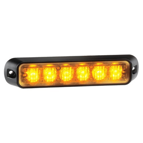 Narva - Warning Light 12/24v 6 Led Amber