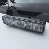 Warning Light Bonnet 12/24v 6 Led Red/Blu