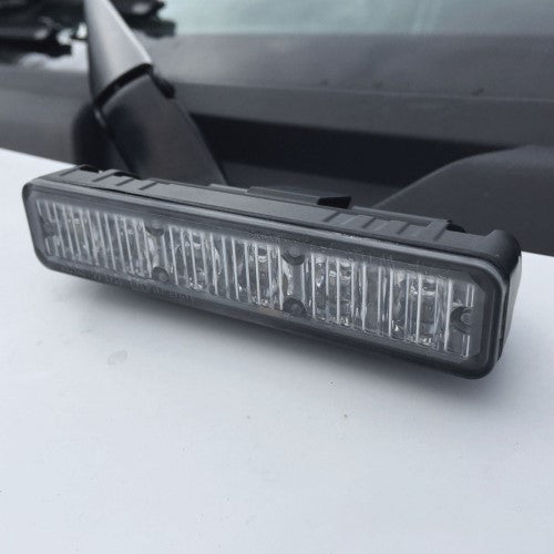 Warning Light Bonnet 12/24v 6 Led Red/Blu