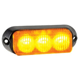 Narva - Warning Light 12v 3led Amber
