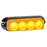 Narva - High Powered Led Warning Light Amber