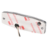 White Low Profile Warning Light Amp Conn - Narva