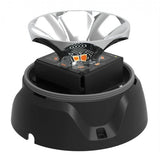 PULSE II LED AMBER WITH CLEAR LENS STROBE FLANGE BASE