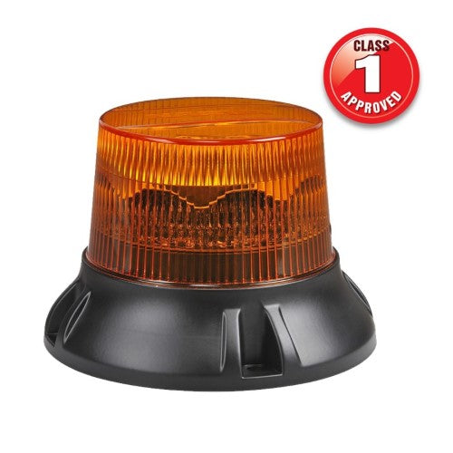STROBE 9-80V LED GEOMAX ROTATOR AMBER
