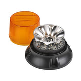 STROBE 9-80V LED GEOMAX ROTATOR AMBER