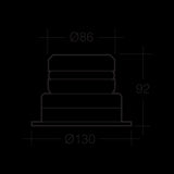 Narva - Strobe 12-80v Led Short F/Base