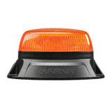 AEROTECH LOW PROFILE AMBER LED STROBE FLANGE BASE